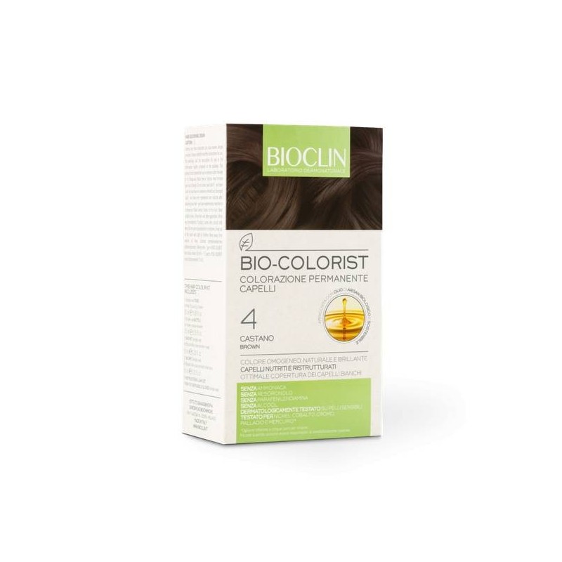 Ist. Ganassini Bioclin Bio Colorist 4 Castano