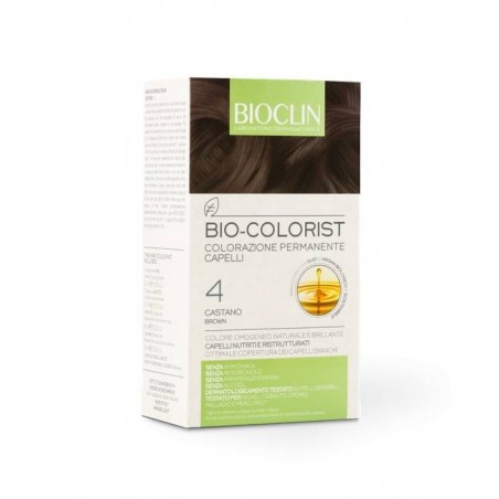 Ist. Ganassini Bioclin Bio Colorist 4 Castano