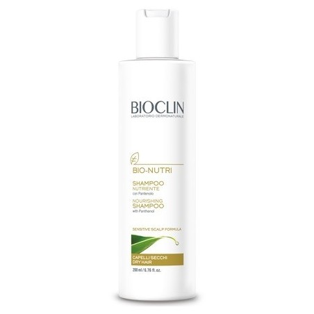 Ist. Ganassini Bioclin Bio Nutri Shampoo Capelli Secchi 400 Ml