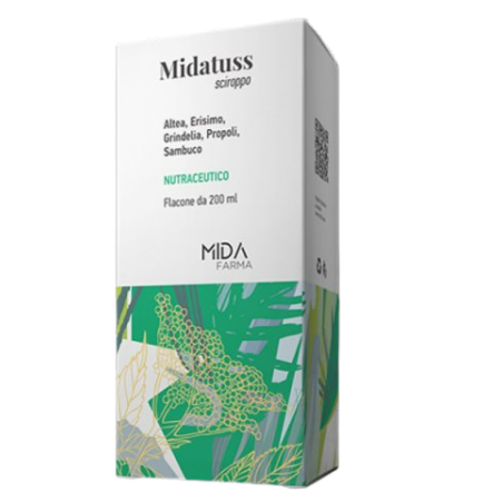 Mida Farmaceutici Group Midatuss Soluzione Orale 200 Ml