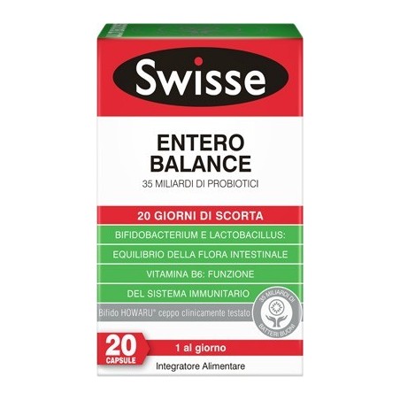 Health And Happiness It. Swisse Ultiboost Entero Balance 20 Capsule