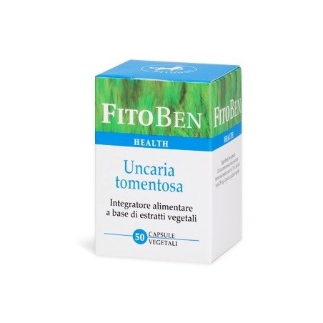 Fitoben Uncaria Tomentosa 50 Capsule