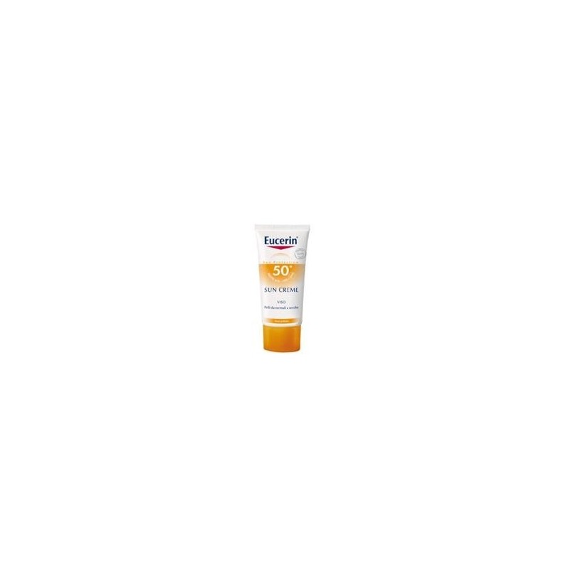 Beiersdorf Eucerin Sun Viso Crema Spf50+ 50 Ml