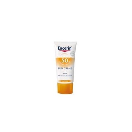 Beiersdorf Eucerin Sun Viso Crema Spf50+ 50 Ml