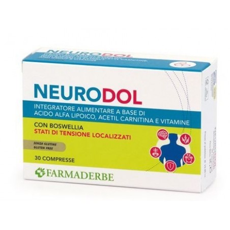 Farmaderbe Neurodol Acido Lipoico 30 Compresse