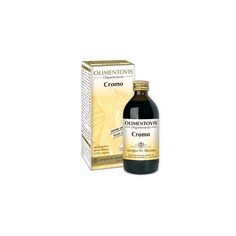 Dr. Giorgini Ser-vis Cromo Olimentovis 200 Ml