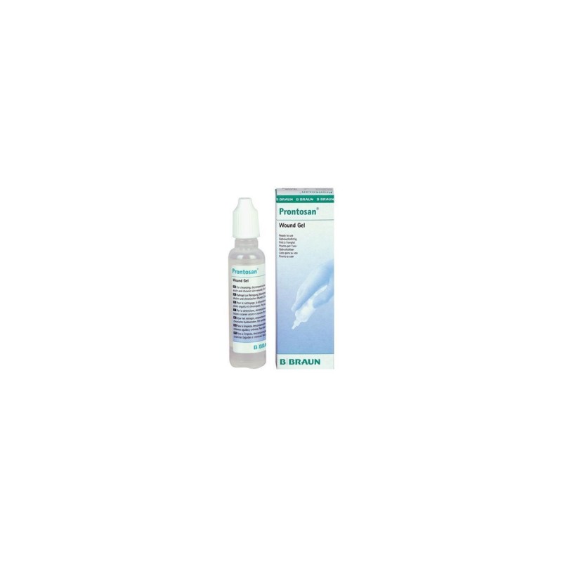 B. Braun Milano Soluzione Detergente Idratante In Gel Per Lesioni Prontosan 30 Ml