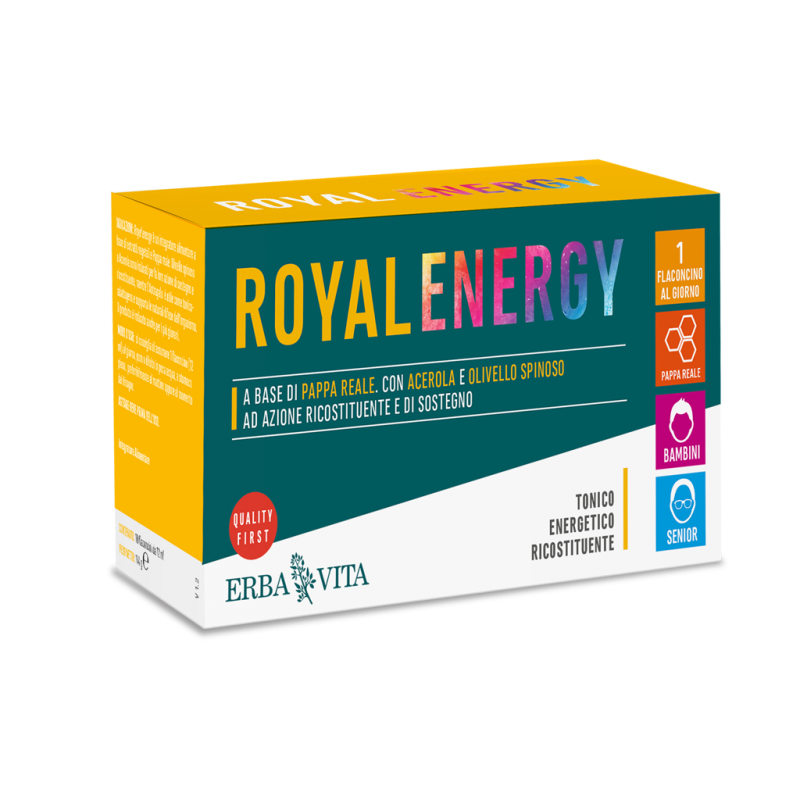 Erba Vita Group Royal Energy 10 Flaconcini