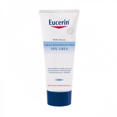 Beiersdorf Eucerin Urearepair Plus Crema Piedi Rigenerante 10% Urea 100 Ml