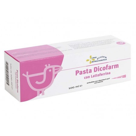 Dicofarm Pasta Con Lattoferrina Pelli Delicate 100 Ml