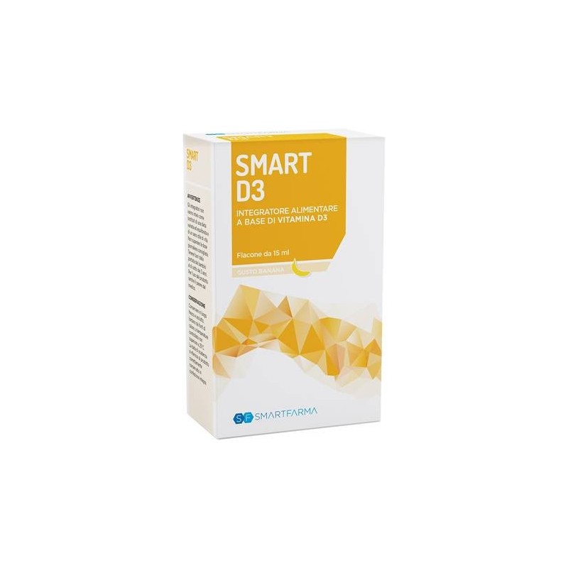 Smartfarma Smart D3 Gocce 15 Ml Gusto Banana