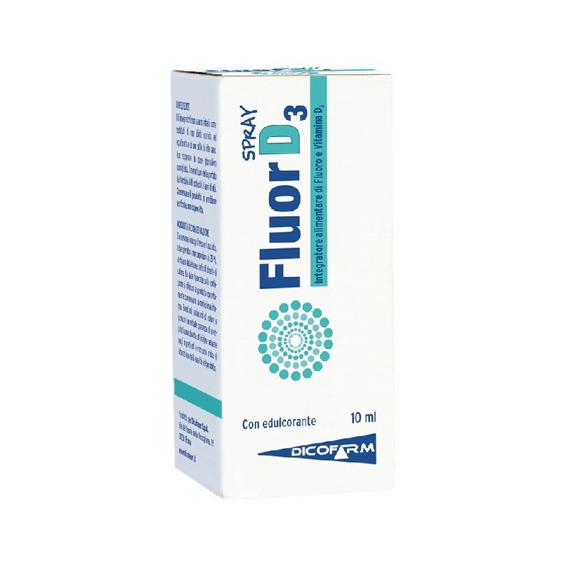 Dicofarm Fluord3 Spray 10 Ml