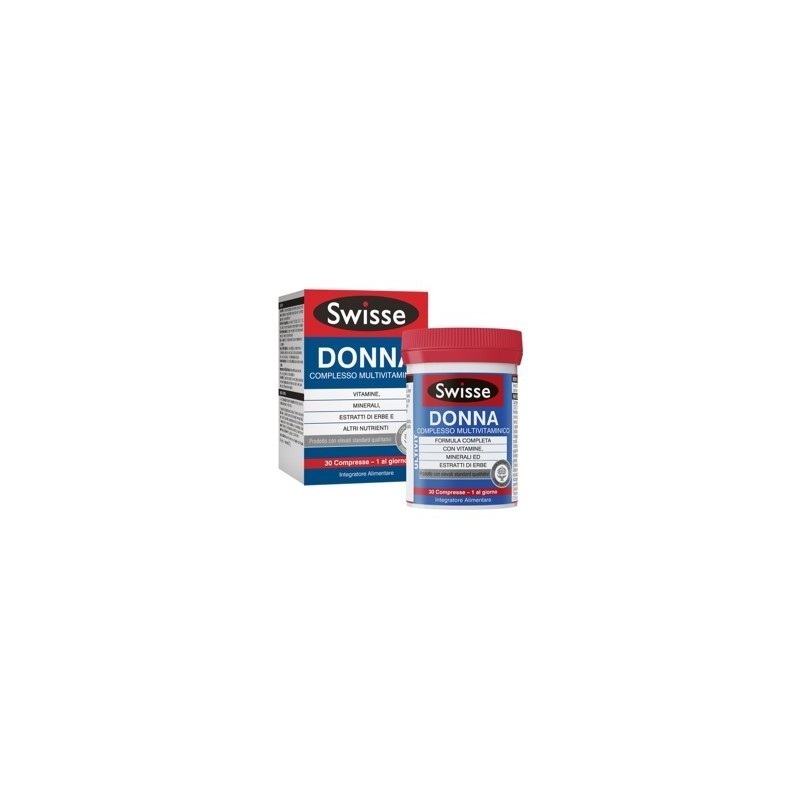 Health And Happiness It. Swisse Multivitaminico Donna 30 Compresse