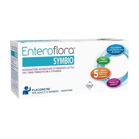 Coswell Enteroflora Symbio 10 Flaconcini Da 10 Ml