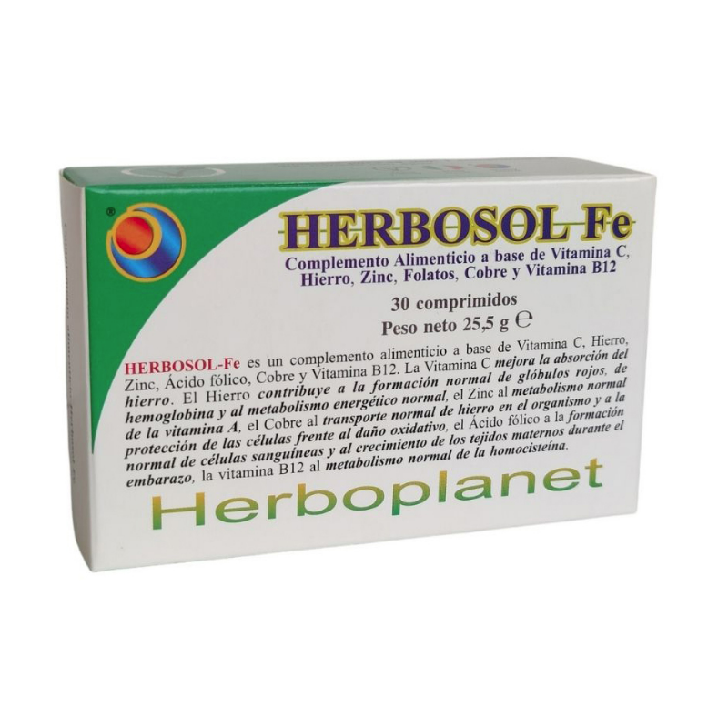 Herboplanet Herbosol Fe 30 Compresse