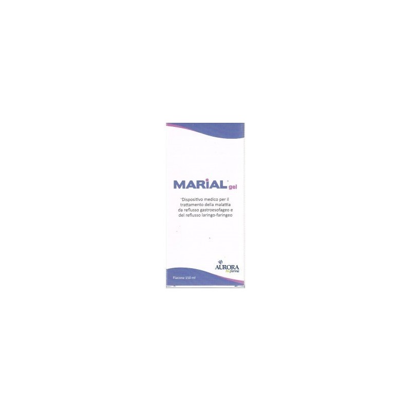 Aurora Biofarma Marial Gel Con Bicchierino Dosatore 150 Ml