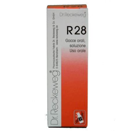 Dr. Reckeweg & Co. Gmbh Reckeweg R28 Gocce 22 Ml