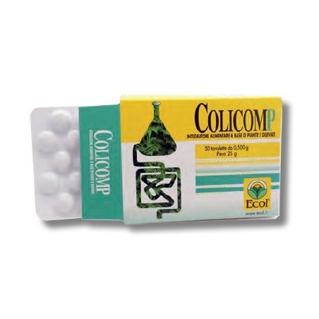 Ecol Colicomp 50 Tavolette 0,5 G 737