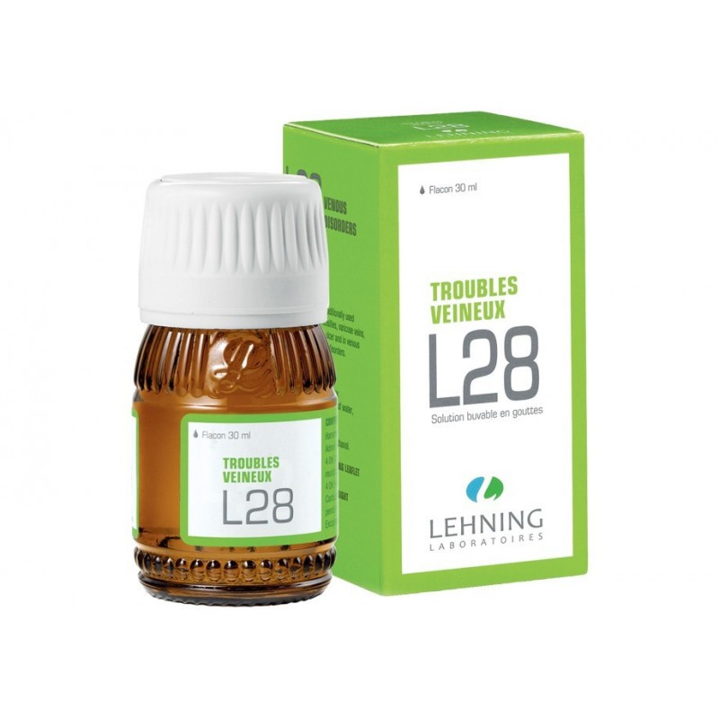 Lehning Laboratoires L 28 Soluzione Orale Gocce 30ml