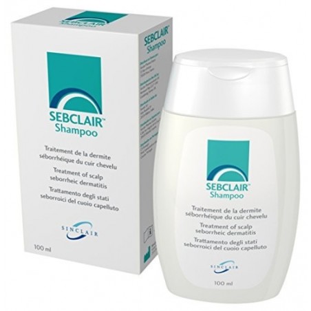 Alliance Pharma Trattamento Degli Stati Seborroici Del Cuoio Capelluto Sebclair 100ml