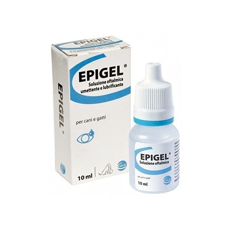 Trebifarma Epigel Occhi Flacone Con Beccuccio Contagocce Da 10 Ml