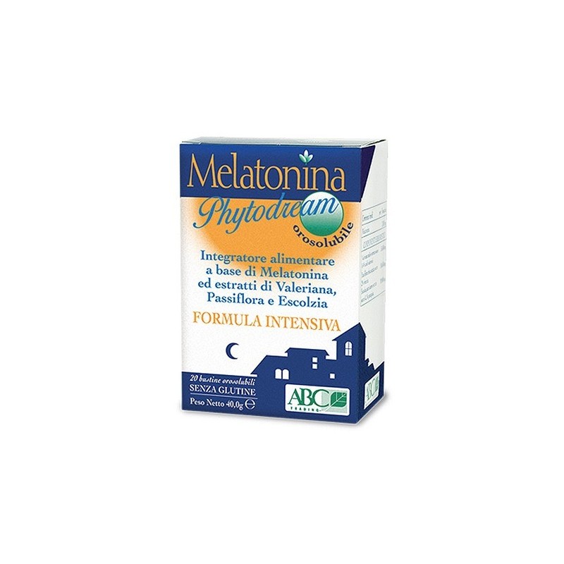 A. B. C. Trading Melatonina Phytodream 18 Bustine Da 2 G