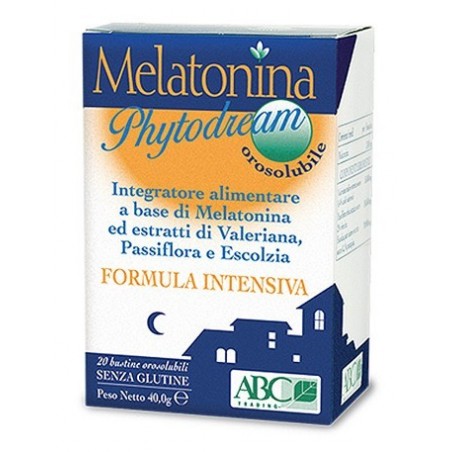 A. B. C. Trading Melatonina Phytodream 18 Bustine Da 2 G