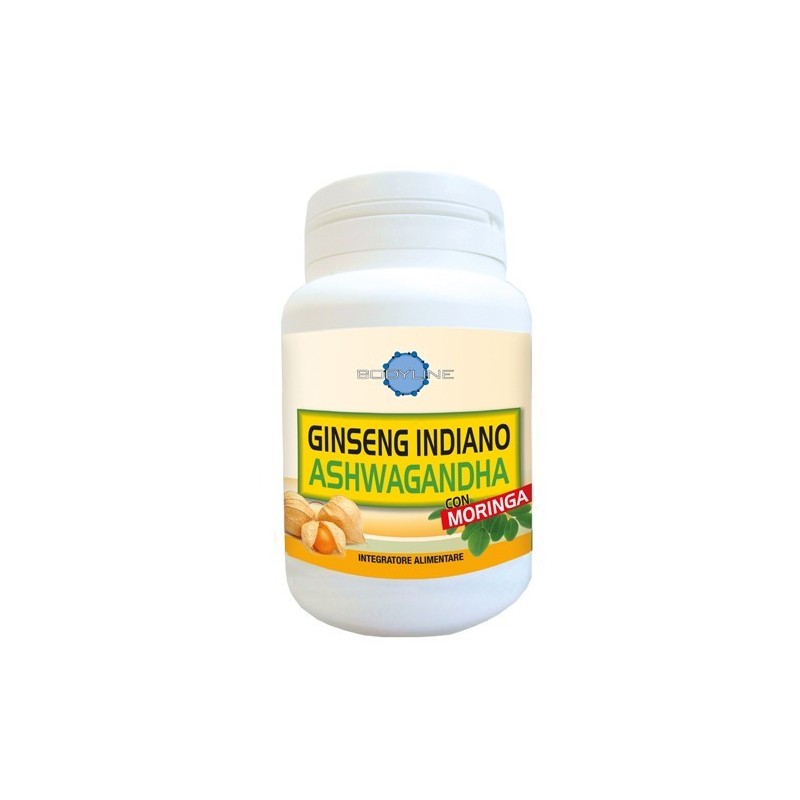 Bodyline Ginseng Indiano Ashwagandha 60 Capsule