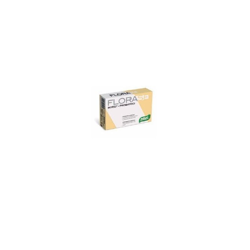 Santiveri Sa Florase Intest 40 Capsule Blister 18 G