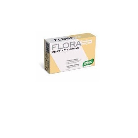 Santiveri Sa Florase Intest 40 Capsule Blister 18 G