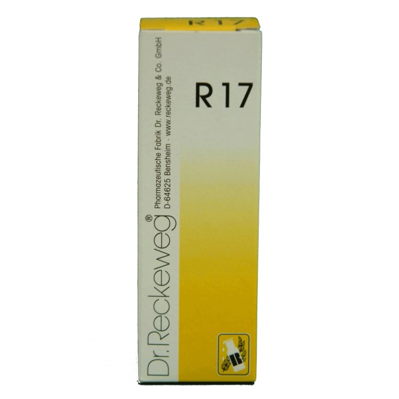 Dr. Reckeweg & Co. Gmbh Reckeweg R17 Gocce 22 Ml