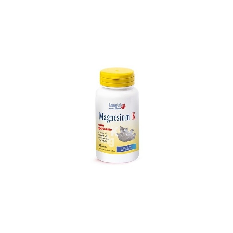 Longlife Magnesium K 60 Capsule