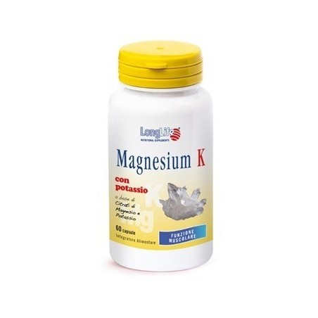 Longlife Magnesium K 60 Capsule