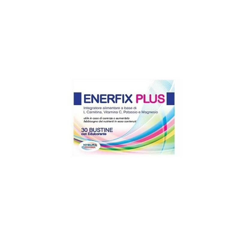 Nisura Farmaceutici Enerfix Plus 30 Bustine