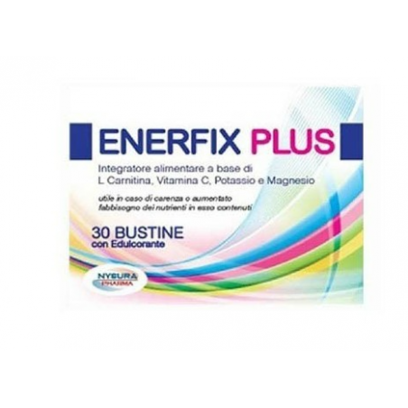 Nisura Farmaceutici Enerfix Plus 30 Bustine