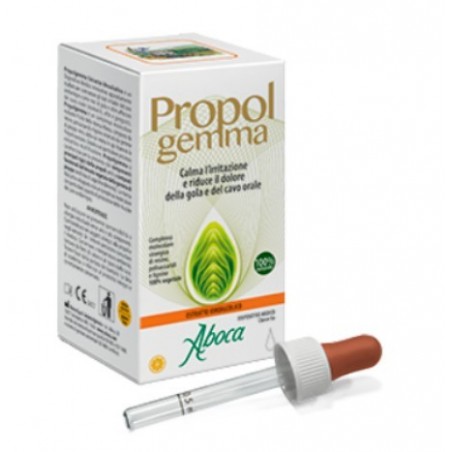 Aboca Societa' Agricola Propolgemma Estratto Idroalcolico 30 Ml