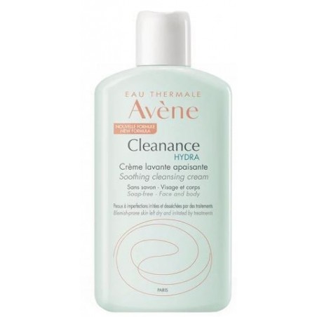 Avene Cleanance Hydra Crema Detergente 200 Ml