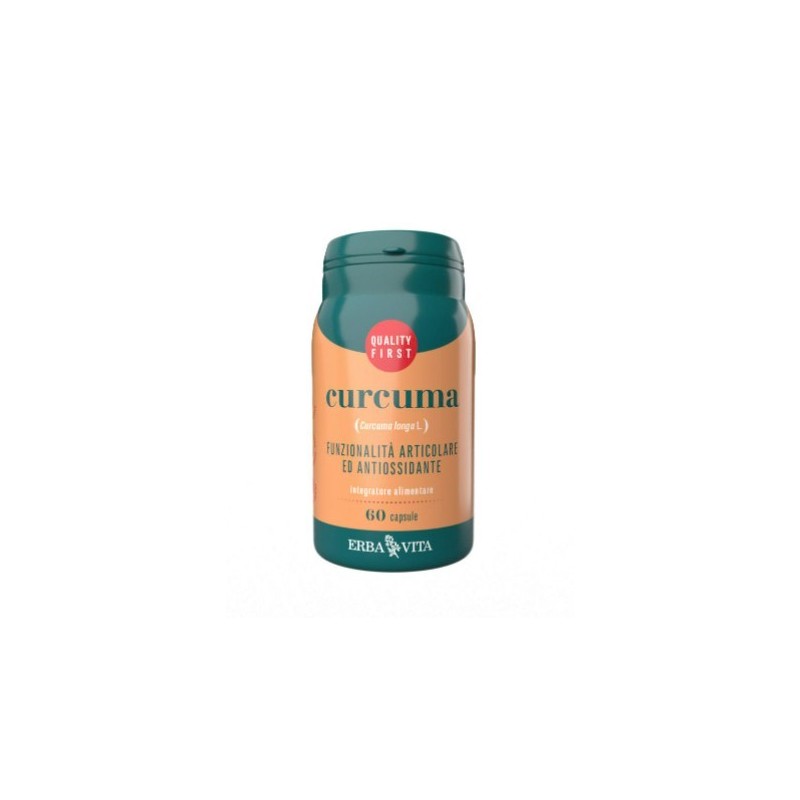 Erba Vita Group Curcuma 60 Capsule