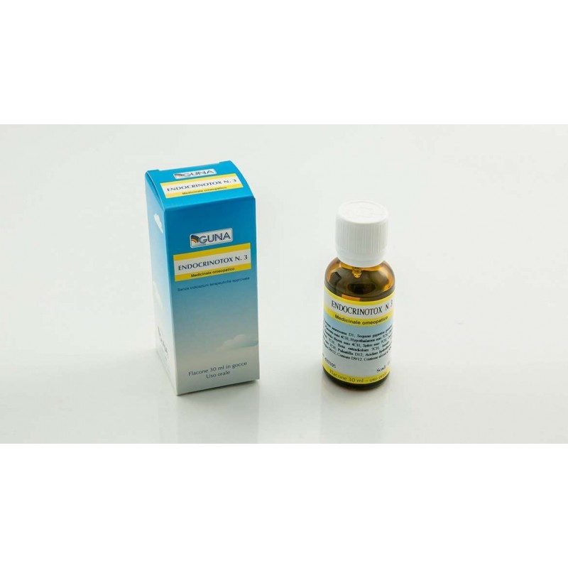 Guna Endocrinotox 3 Gocce 30 Ml