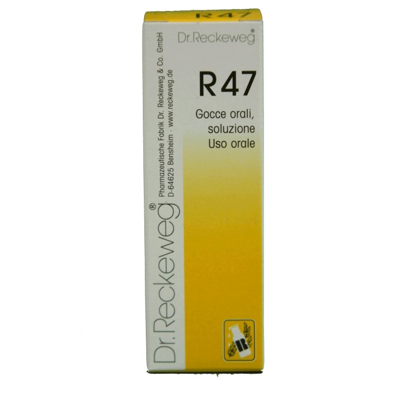 Dr. Reckeweg & Co. Gmbh Reckeweg R47 Gocce 22 Ml