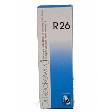 Dr. Reckeweg & Co. Gmbh Reckeweg R26 Gocce 22 Ml