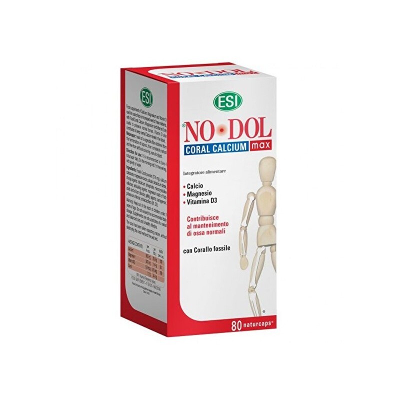 Esi No Dol Coral Calcium Max 80 Capsule