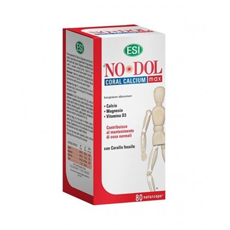 Esi No Dol Coral Calcium Max 80 Capsule