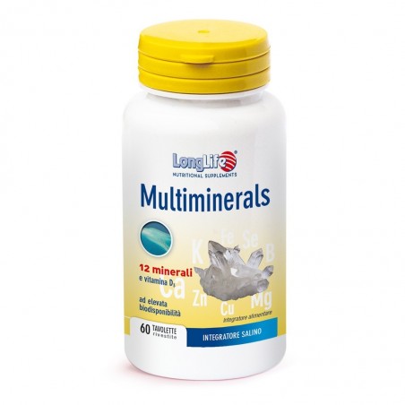 Longlife Multiminerals 60 Tavolette