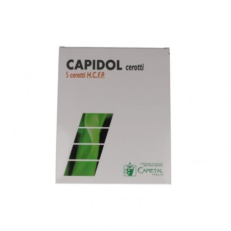 Capietal Italia Cerotto Dermico Capidol High Concentration Frozen Phospholipo 5 Cerotti