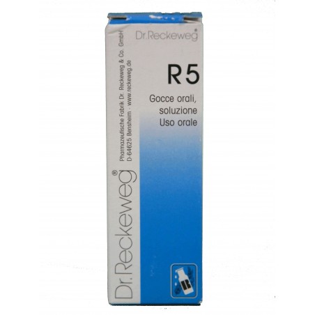 Dr. Reckeweg & Co. Gmbh Reckeweg R5 Gocce 22 Ml