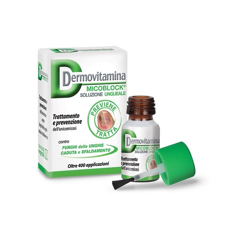 Pasquali Dermovitamina Micoblock 3 In 1 Onicomicosi Soluzione Ungueale 7 Ml