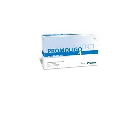 Promopharma Promoligo 4 Ferro 20 Fiale 2 Ml