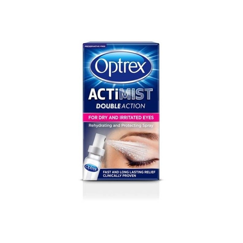 Reckitt Benckiser H. Optrex Actimist Per Occhi Secchi E Stanchi