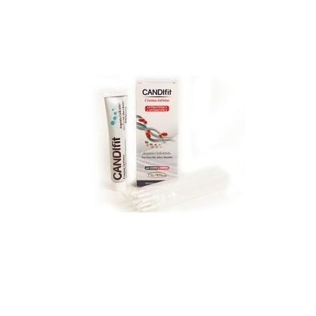 Fitobios Candifit Crema Vaginale 30 Ml + 6 Applicatori Vaginali